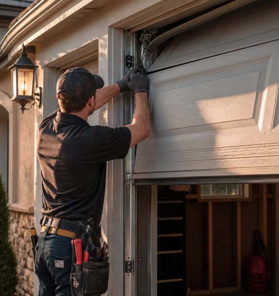 Garage Door in Raytown